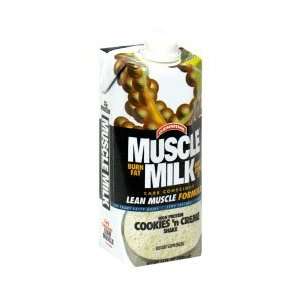  CytoSport Muscle Milk RTD   Cookies n Creme   12 ea 