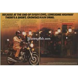 1980 Vintage Ad American Honda Motor Co., Inc. Honda Follow the leader