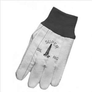   Glove Glove 20 Oz.Super Oil Rig Dbl Plm Poly Cotton 