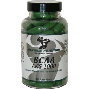  BCAA AKG 1000, Branch chain amino acid supplement   120 