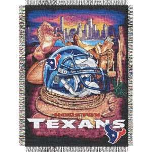  Houston Texans NFL Woven Tapestry Throw
