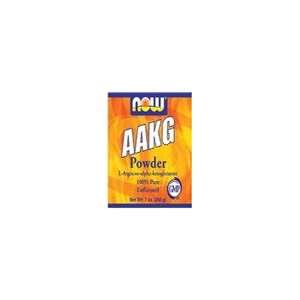  AAKG Powder 7 Fl Oz   NOW Foods