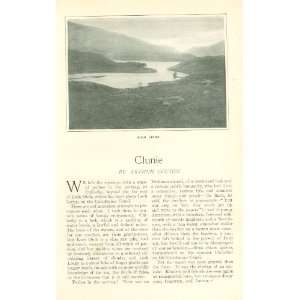  1901 Clunie Ireland Loch Clunie Loch Duich Clunie Bri Inn 