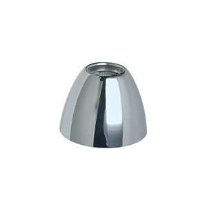   BN Solid Bulb Shield in Brushed Nickel, 