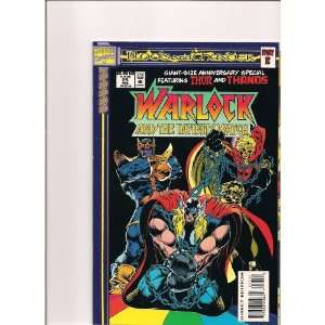  WARLOCK AND THE INFINITY WATCH #25 BLOOD AND THUNDER 12 
