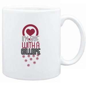   Mug White  in love with a Calliope  Instruments