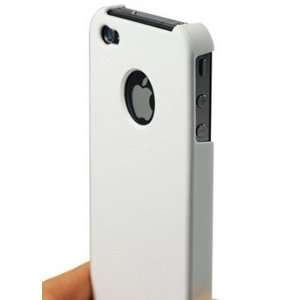  AIC White Hard Case Cover Apple Iphone 4g Cell Phones 