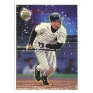  1998 Topps Stars 33 Bronze Derek Jeter Yankees xx/9799 
