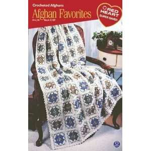  Coats And Clark Book afghan Favorites super Saver Arts 