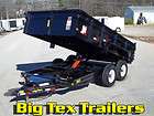 2012 Big Tex 7x14 Dump Trailer, 14LX, Tandem 7K Axles, locations in GA 