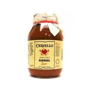 Ceriello Home Style Marinara Sauce 30 oz  Grocery 