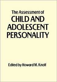   Personality, (1572308877), Howard M. Knoff, Textbooks   