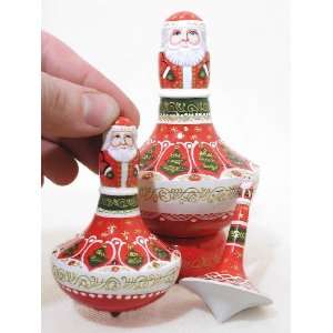  Christmas Joy Santa Nesting Top 3pc./5 Toys & Games