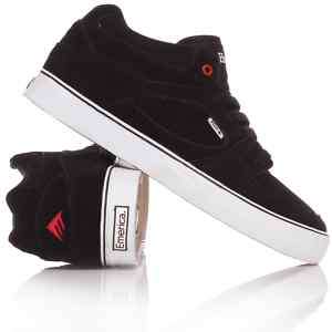 Emerica HSU Black/White Skate shoe New  
