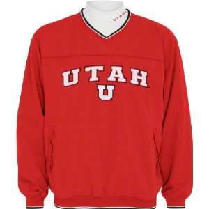 Utah Utes Windshirt/Long Sleeve Mockneck Combo Pack  