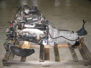 1995 Firebird 5.7L Engine Complete w/6spd Transmission,Acces.,Wiring 