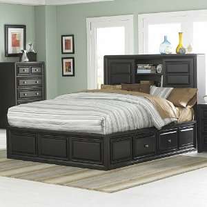  Abel Eastern King Platform Bed with Storage Drawers By 