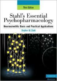   , (0521673763), Stephen M. Stahl, Textbooks   