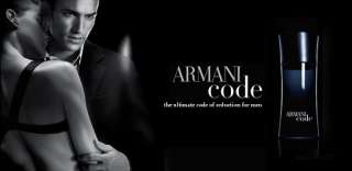 Armani Code 1.5 ml Sample Spray Vial ♥ Smell it ♥ b4 you buy 