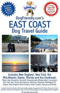   DogFriendlys East Coast Dog Travel Guide by Tara 