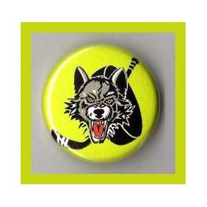 Chicago Wolves 1 Inch Magnet