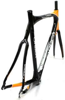 2008 ORBEA OPAL 60cm Road / Tri Bike Frameset Full Carbon W/Fork 