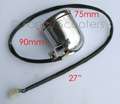   scooters part04163 speedometer 1 gauge 60km 5 wires for fb513 chopper