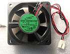 60mm 25mm New Case Fan 12V 18CFM Fluid Brg 2pin PC CPU Cooling 