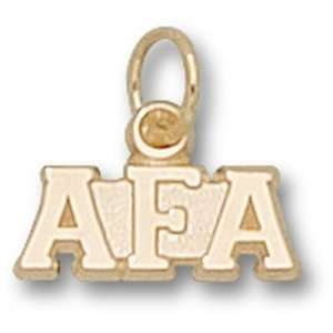  US Air Force Academy Afa Pendant (Gold Plated) Sports 