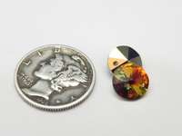 SWAROVSKI 6200 FALL LEAVES 8MM RIVOLI PENDANTS  