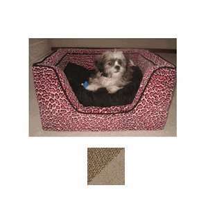  Snoozer Memory Foam Luxury Square Pet Bed, X Large, Shona 