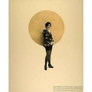   Spinelli Italian Singer Dancer Mimic   Original Print
