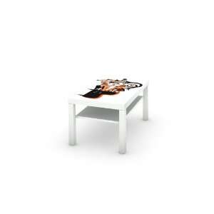  Whale Decal for IKEA Pax Coffee Table Rectangle