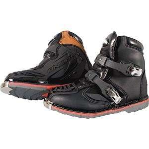 ONeal Racing Shorty Boots   9/Black Automotive