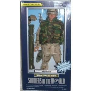  SOLDIERS OF THE WORLD   US ARMY PARATROOPER   100ST AIRBORNE 