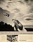 1934 Ad Eastman Cine Kodak K Movie Camera Film Aviation