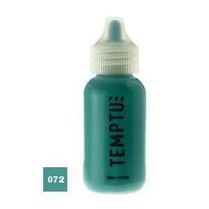  TEMPTU PRO S/B Airbrush Makeup 1 Ounce Bottle of Teal 