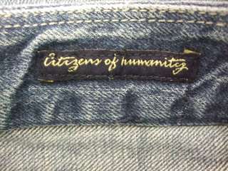 COH Citizens of Humanity jerome DAHAN  Distressed Straight 