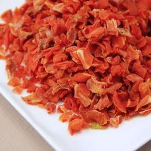 Air Dried Carrot Flakes   5 lbs Grocery & Gourmet Food