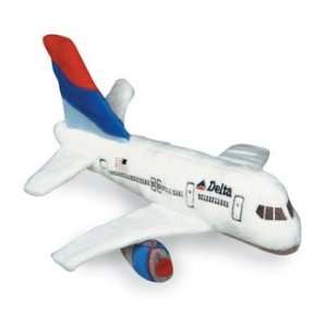   Plush Toys With Aircraft Sound Continental Airlines 
