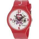 Ed Hardy Watch Spectrum Red SM RD New Hot Model  