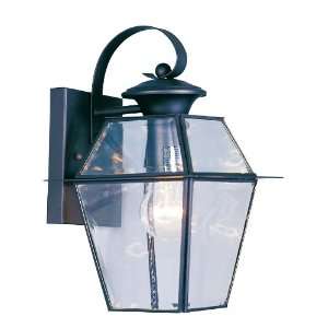   04 Black Westover Outdoor Wall Sconce from the Westover Collection
