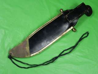 Huge Bowie Case XX USA 1836 Fighting Knife  