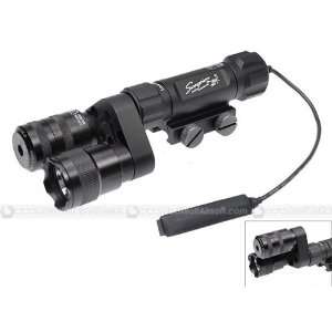  G&P Scorpion Aiming Laser with Flashlight (Red Dot 