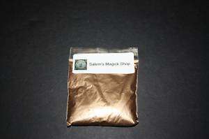 Gold Magnetic Sand 1 oz   Wicca, Pagan, Witch  