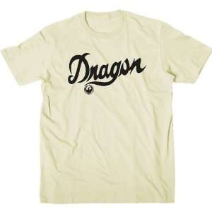  Dragon Alliance Slim Fit Script Mens Short Sleeve Fashion 