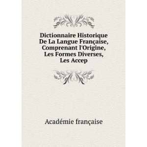  Dictionnaire Historique De La Langue FranÃ§aise 