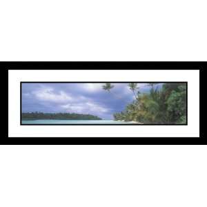  Aitutaki by Peter Adams   Framed Artwork