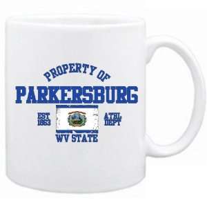  New  Property Of Parkersburg / Athl Dept  West Virginia 