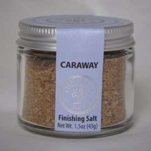 didi davis food Caraway Salt   1.5 oz Net Wt.  Grocery 